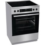 Gorenje gecs6c 70 xpa cuisiniere electrique avec plaque vitroceramique 60 cm 71 litres extrasteam gentleclose ...