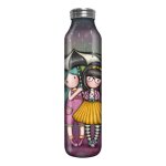 Gourde isotherme - gorjuss santoro - be kind to each other - 600 ml - mtal - cadeau enfant