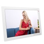 Gototop cadre vido numrique cadre photo numrique 17 pouces touche tactile multifonctionnel vido lecture ...
