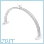 Gototop lampe � ongles demi - lune lampe de table � ongles led de 28 pouces avec support de luminaire ...