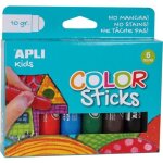 Gouache solide 6 crayons tubes (10g) Gouache solide 6 crayons tubes (10g)