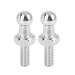 Goujon � rotule pour v�rin de capot x autohaux 10 mm m6 pour amortisseur � gaz 2pcs
