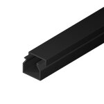 Goulotte �lectrique - edo solutions - edo777739 - anthracite - pvc - 2m