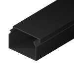 Goulotte �lectrique - edo solutions - edo777744 - anthracite - pvc - 2m