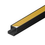 Goulotte �lectrique - edo solutions - edo777760 - 15x10 mm - 2m - anthracite