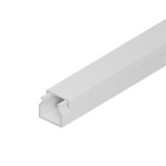 Goulotte électrique - edo solutions technic - edo777725 - blanc - pvc - 2m Goulotte électrique - edo solutions technic - edo777725 - blanc - pvc - 2m