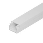 Goulotte lectrique - edo solutions technic - edo777727 - blanc - pvc - 2m