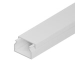 Goulotte lectrique - edo solutions technic - edo777728 - blanc - 2m - pvc