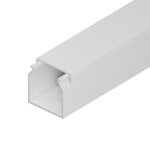 Goulotte lectrique - edo solutions technic - edo777729 - blanc - pvc - 2m