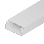 Goulotte lectrique - edo solutions technic - edo777730 - blanc - pvc - 2m