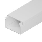 Goulotte lectrique - edo solutions technic - edo777731 - blanc - pvc - 2m