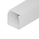 Goulotte �lectrique - edo solutions technic - edo777732 - blanc - pvc - 2m
