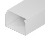 Goulotte électrique - edo solutions technic - edo777733 - blanc - pvc - 2m Goulotte électrique - edo solutions technic - edo777733 - blanc - pvc - 2m