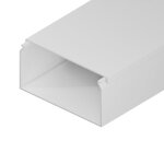 Goulotte �lectrique - edo solutions technic - edo777734 - blanc - pvc - 2m