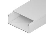 Goulotte �lectrique - edo solutions technic - edo777735 - blanc - pvc - 2m