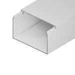 Goulotte lectrique - edo solutions technic - edo777736 - blanc - pvc - 2m