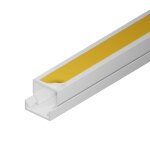 Goulotte �lectrique - edo solutions technic - edo777752 - blanc - 2m - pvc