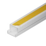 Goulotte �lectrique - edo solutions technic - edo777753 - blanc - 2m - pvc