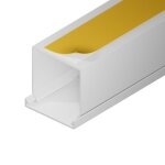 Goulotte �lectrique - edo solutions technic - edo777758 - blanc - 2m - pvc