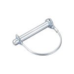 Goupille sourcing map 1pcs 10x70mm goupille verrouillage arbre goupille attelage pour remorque agricole ...