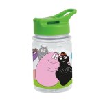 Gourde - barbapapa - transparent - 380 ml - enfant - r�utilisable