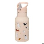 Gourde enfant isotherme 350ml assorti - atmosphera createur dinterieur