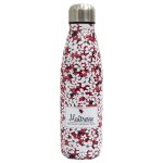 Bouteille isotherme - cook concept - fleur - rose