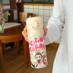 Gourde isotherme labubu 420ml?bouteille thermos enfant en inox 304?design 3d sculpté kawaii?étanche avec ... Gourde isotherme labubu 420ml?bouteille thermos enfant en inox 304?design 3d sculpté kawaii?étanche avec ...