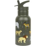 Gourde isotherme - a little lovely company - savane - 350 ml - m�tal - enfant
