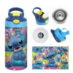 Gourde isotherme stitch bouteille deau isotherme 350 ml reutilisable sans bpa en acier inoxydable bouchon ... Gourde isotherme stitch bouteille deau isotherme 350 ml reutilisable sans bpa en acier inoxydable bouchon ...