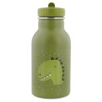 Gourde isotherme - trixie - mr dino - 350 ml - acier inoxydable - enfant