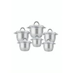 Faitout - gourmet inox pro - acier inoxydable - 6 tailles - compatible tous feux