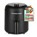 Gourmetmaxx friteuse à air chaud 23l 1000w noir Gourmetmaxx friteuse à air chaud 23l 1000w noir