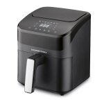 Gourmetmaxx friteuse à air chaud numérique 4l 1400w noir Gourmetmaxx friteuse à air chaud numérique 4l 1400w noir
