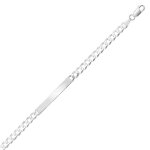 Gourmette identit eds jewels femme argent fin 925 6mm 7 grammes 40762