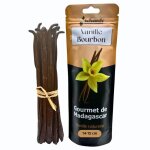 Gousses de vanille bourbon de madagascar bellevanille ? 10 gousses premium ? arme intense naturelles ...