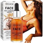 Srum autobronzant - goutte - visage - hydratant - hypoallergnique - texture srum