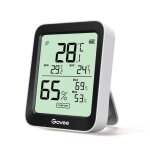 Thermo - hygromètre - govee - modèle bluetooth - précision ± 05 °f - portée 60 m - avertissement application ... Thermo - hygromètre - govee - modèle bluetooth - précision ± 05 °f - portée 60 m - avertissement application ...