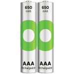Gp recyko pile rechargeable lr3 (aaa) nimh 650 mah 1. 2 v 2 pc(s)