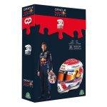 Gp sport puzzle 3d casque red bull 55 pi�ces rep01