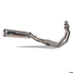 Gpr m3 �chappement complet en acier inox homologu� et catalyseur pour yamaha tracer 900 gt e4. co. y. ...