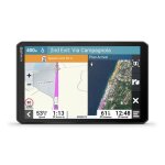 Gps camper 895 - garmin - cran 8 - bluetooth - synthse vocale - assistant de voie