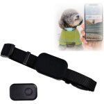 Gps chat tracker idal pour chiens et chats de petite et moyenne taille pour apple find (compatible avec ...