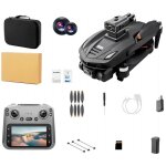 Gps drone 8k cam�ra hd professionnelle 5g wifi fpv 360 � quadrirotor rc grand �cran sans balais pour ...