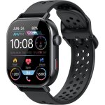 Gps montre connect�e homme femme amoled 206 smartwatch 5atm �tanche hd appels bluetooth 110 + sportifs ...