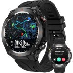 Gps montre connecte homme femme de sport tanche multi activits podomtre appels bluetooth 12 jours ...