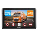 Gps poids lourd 7 pouces navipro n7 gps pour camion bus voiture europe a vie