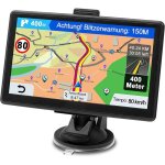 Gps voiture 7 pouces mises  jour gratuites cartes europe / royaume - uni