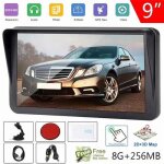 Gps voiture 9 pouces navigation camion avec carte europe Écran tactile hd voix réelle alerte trafic mise ... Gps voiture 9 pouces navigation camion avec carte europe Écran tactile hd voix réelle alerte trafic mise ...