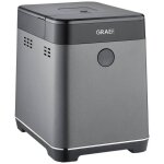 Graef ba806eu machine � pain rev�tement anti - adh�sif fonction minuteur 750 g oxyde de fer micac� (satin�) ...